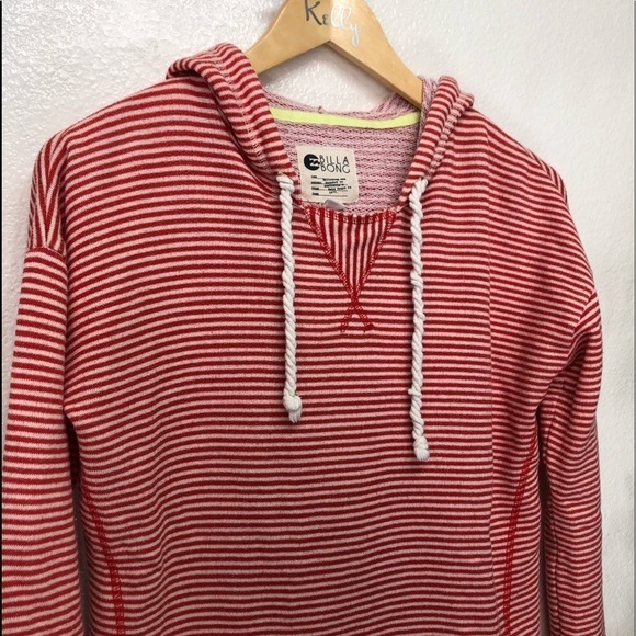 BillaBong Striped Beach Sweatshirt - Picture 2 of 7